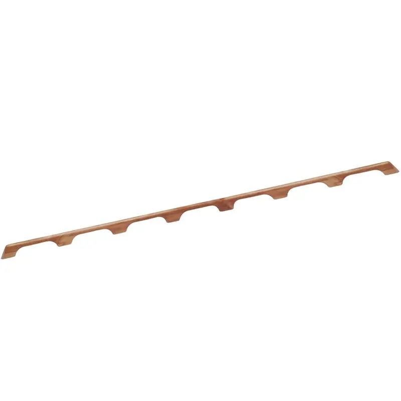 Whitecap Teak Handrail - 7 Loops - 73"L [60112] 1