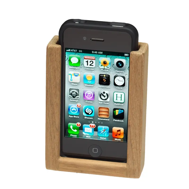 Whitecap Teak Iphone Rack [63272] 1