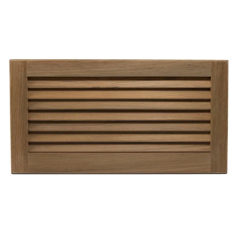 Whitecap Teak Louvered Insert - 9-3/8" X 18" X 3/4" [60716] 1