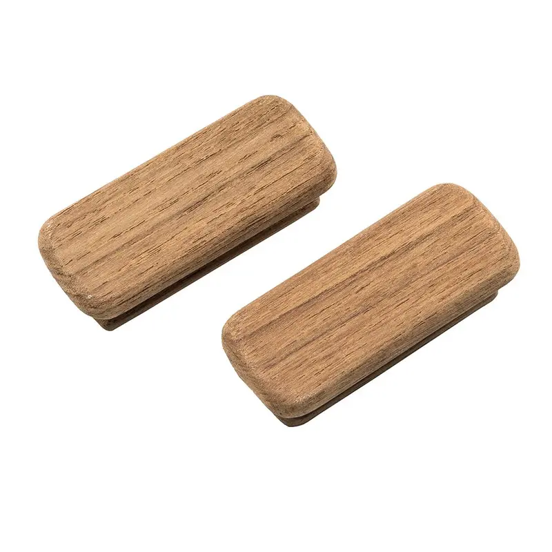 Whitecap Teak Rectangular Drawer Knob - 2-3/4"L - 2 Pack [60131-A] 1
