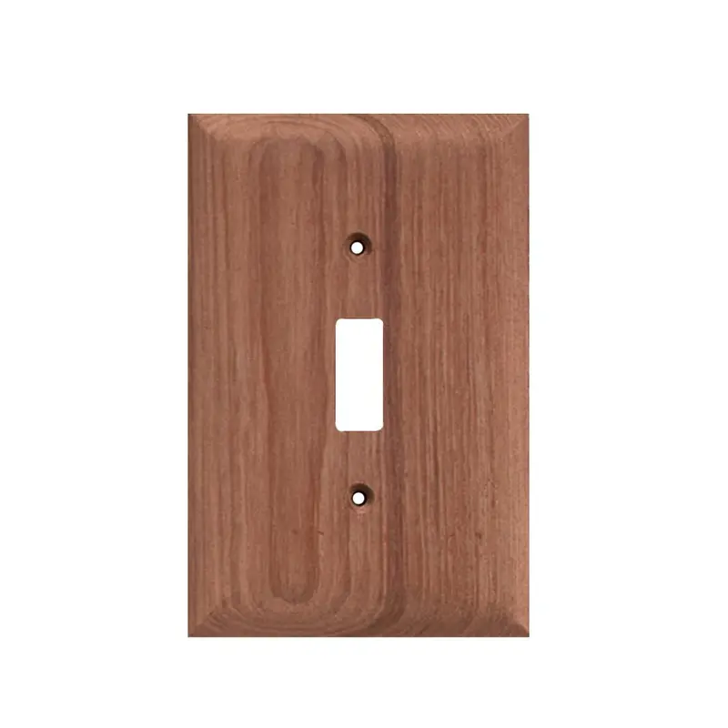 Whitecap Teak Switch Cover/Switch Plate [60172] 1