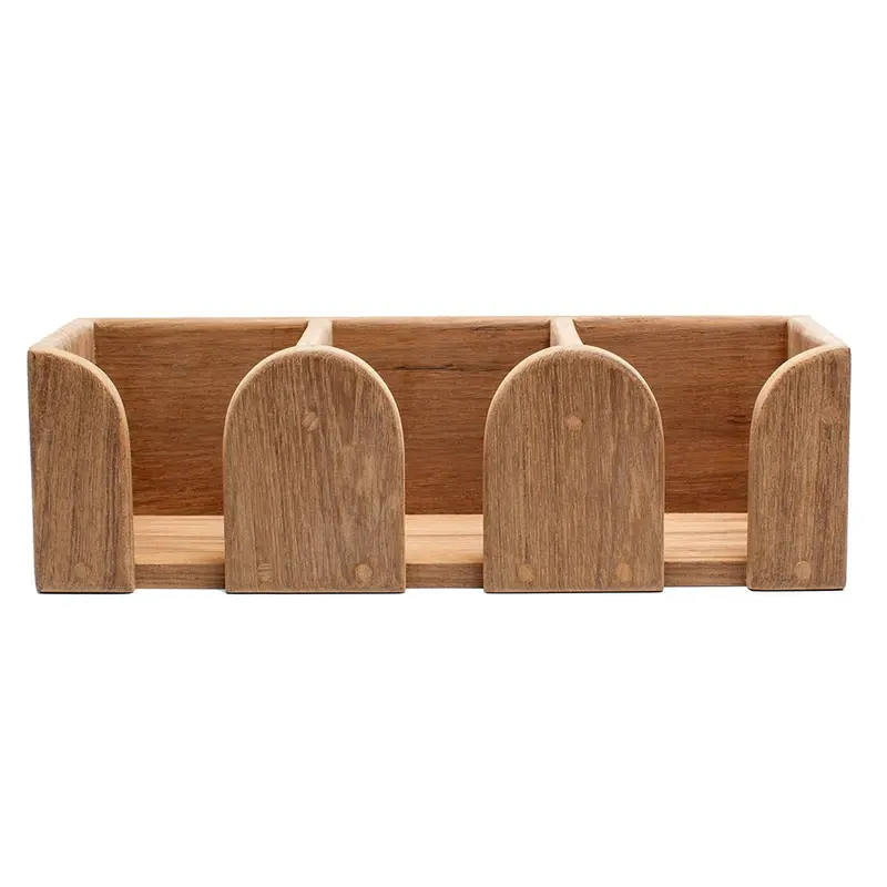 Whitecap Teak Three Mug Rack [62410] 1