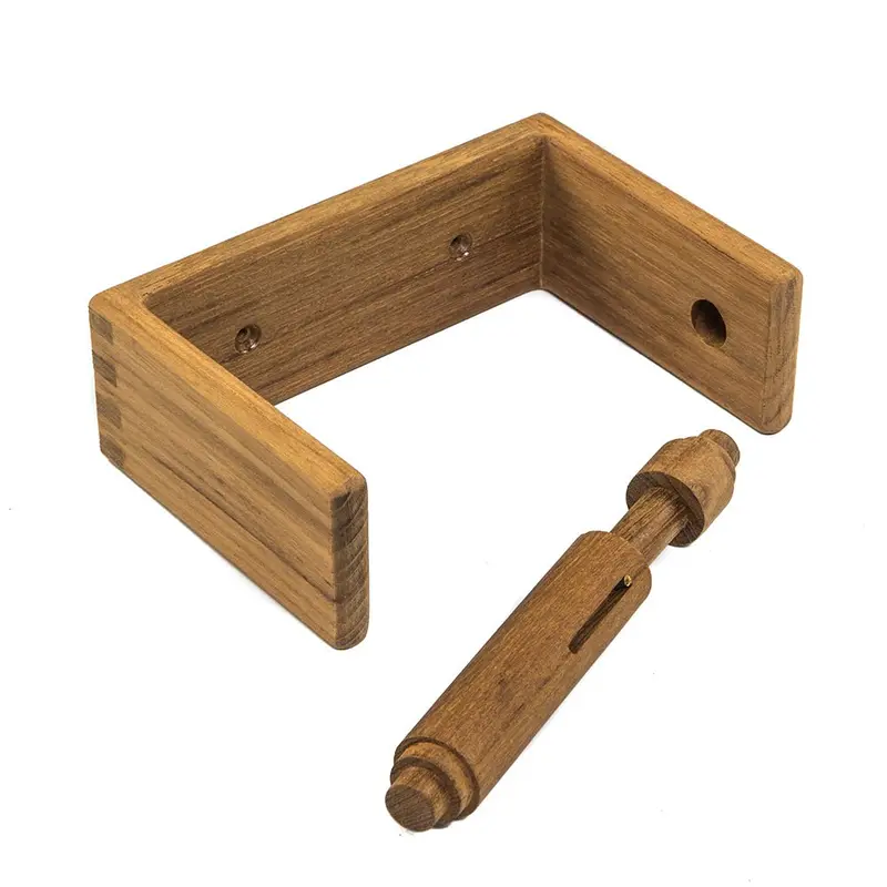 Whitecap Teak Toilet Tissue Rack [62322] 1
