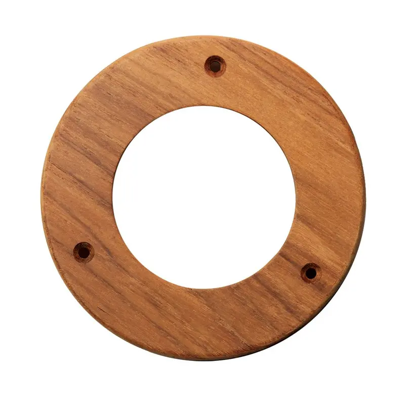 Whitecap Teak Trim Ring - 4" Inner Diameter Opening [61974] 1