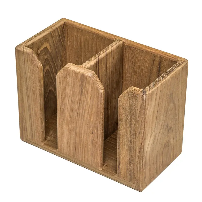 Whitecap Teak Two-Bottle Rack [62620] 1
