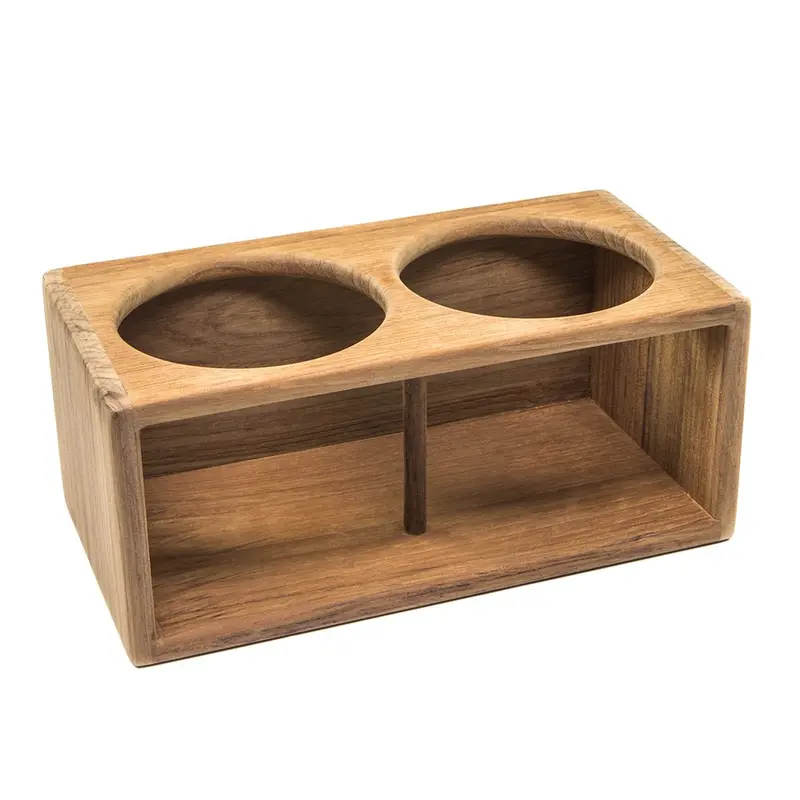Whitecap Teak Two Insulated Drink Rack [62612] 1