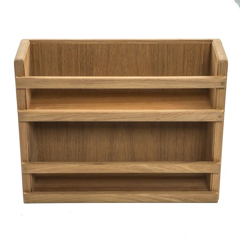 Whitecap Teak Two-Tier Spice Rack [62440] 1