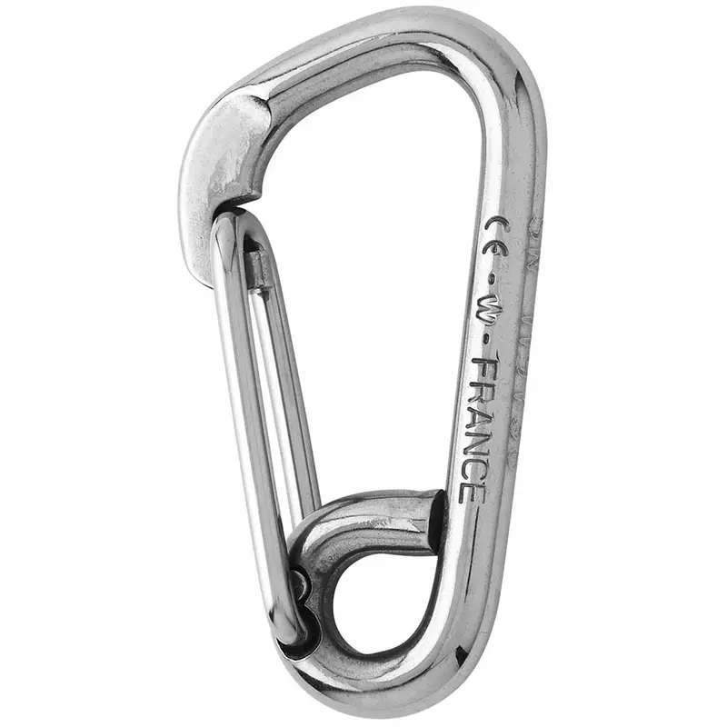Wichard Asymmetric Carbine Hook - Length 120Mm - 15/32" [2327W] 1