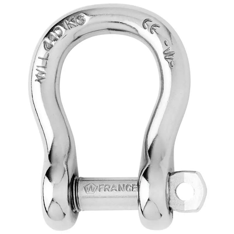 Wichard Captive Pin Bow Shackle - Diameter 4Mm - 5/32" [1441W] 1