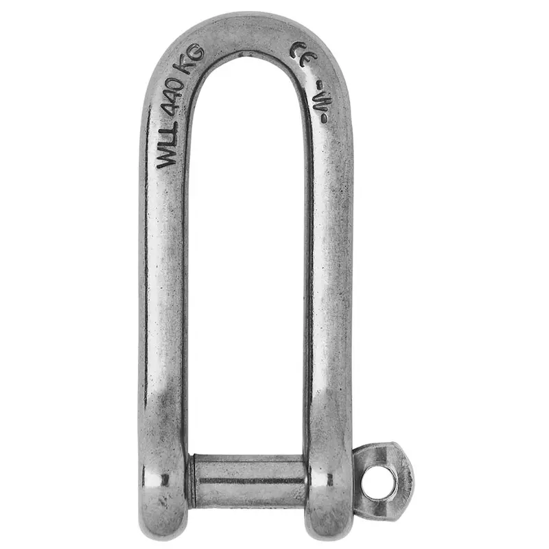 Wichard Captive Pin Long D Shackle - Diameter 5Mm - 3/16" [1412W] 1