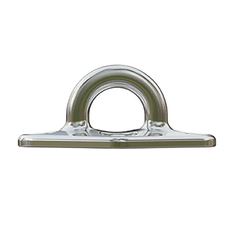 Wichard Diamond Pad Eye - Round - 98Mm Length (3-55/64") - M8 Screw [6646W] 1