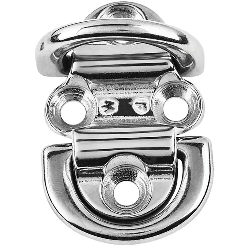 Wichard Double Folding Pad Eye - 10Mm Diameter - 25/64" [6566W] 1