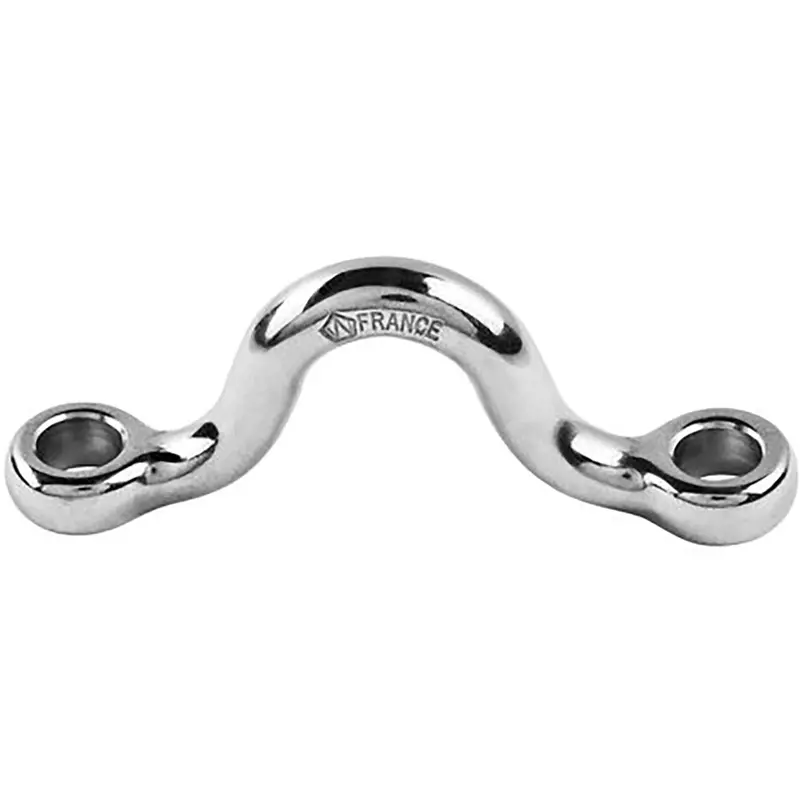 Wichard Eye Strap - 10Mm Diameter - 25/64" - 78Mm Spacing - 3-5/64" [9205W] 1