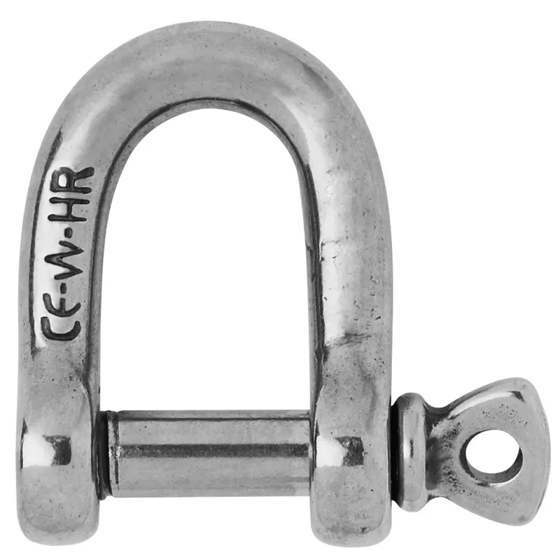 Wichard Hr D Shackle - Diameter 15/64" [11204W] 1