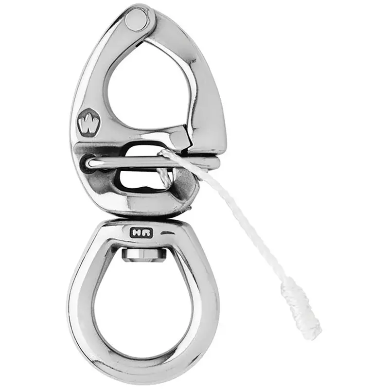 Wichard Hr Quick Release Snap Shackle With Large Bail -160Mm Length - 6-19/64" [2778W] 1