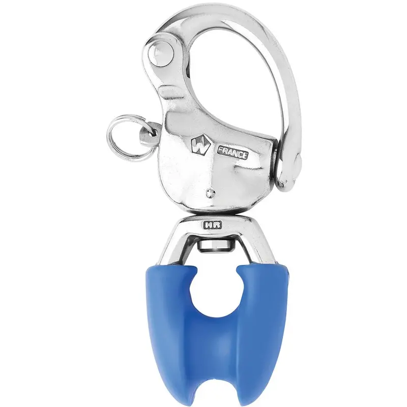 Wichard Hr Snap Shackle W/Thimble Eye - Length 3-3/4" [2493W] 1