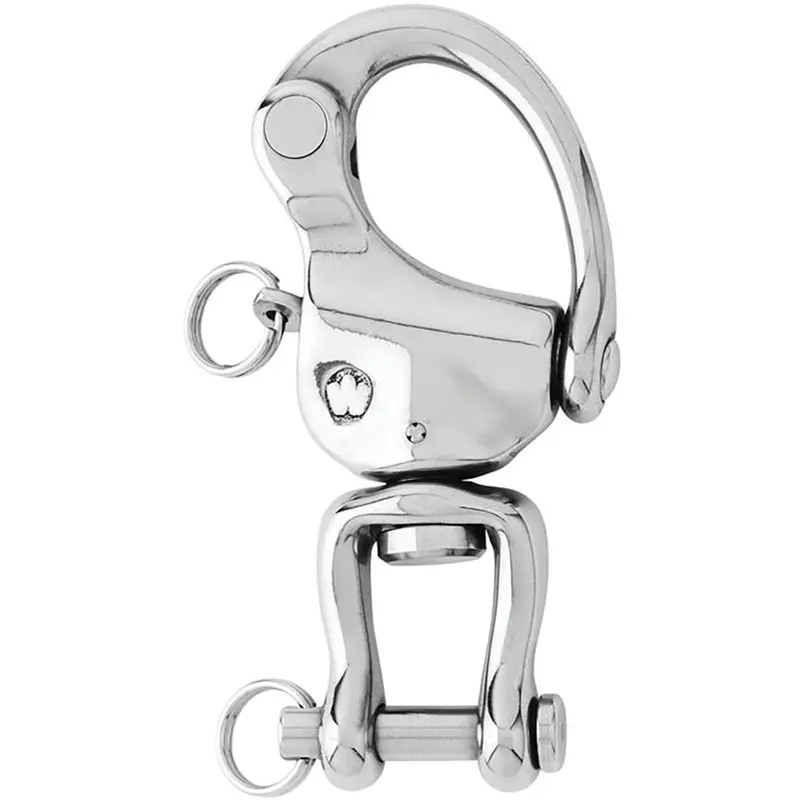 Wichard Hr Snap Shackle With Clevis Pin Swivel - 120Mm Length - 4-23/32" [2478W] 1