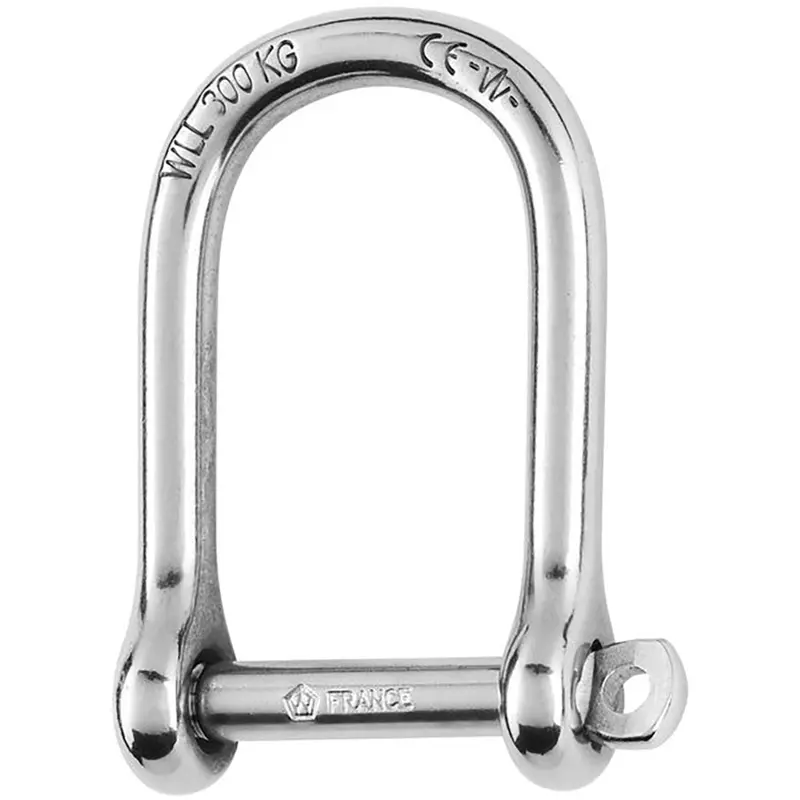 Wichard Self-Locking Large Opening Shackle - 6Mm Diameter - 1/4" [1263W] 1