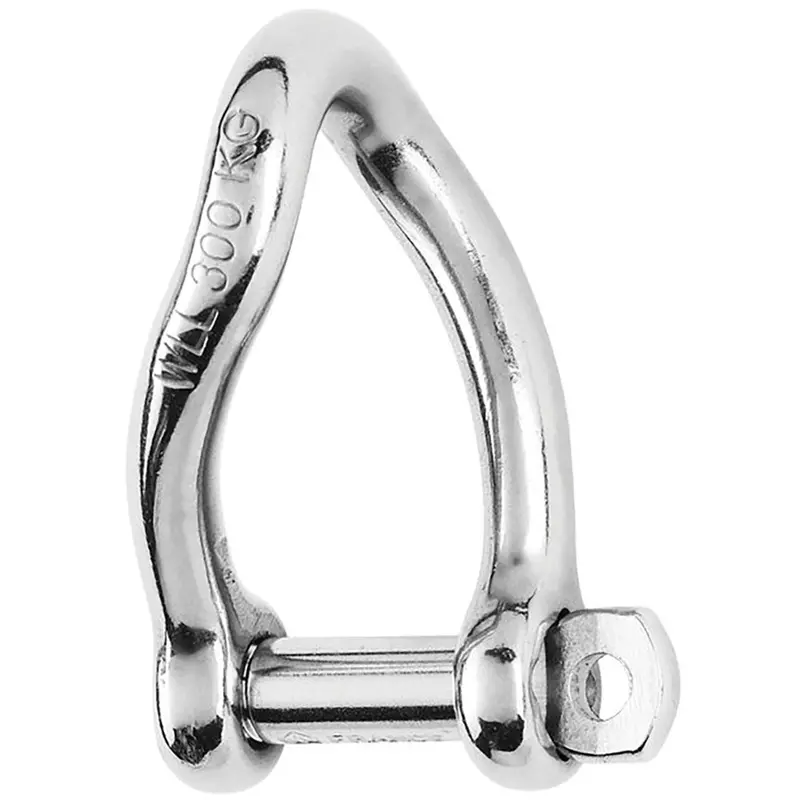 Wichard Self-Locking Twisted Shackle - 10Mm Diameter - 13/32" [1225W] 1