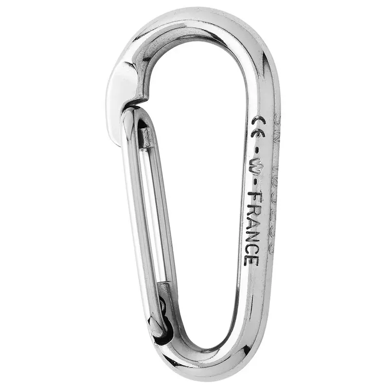 Wichard Symmetric Carbine Hook Without Eye - Length 100Mm - 13/32" [2336W] 1