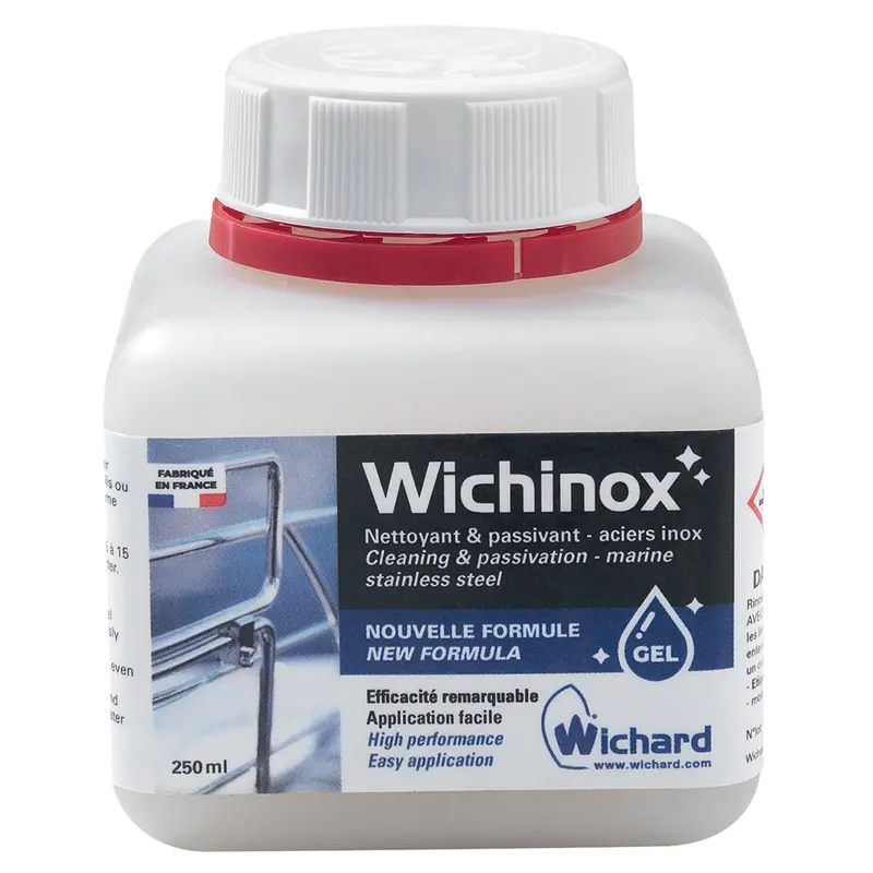 Wichard Wichinox Cleaning/Passivating Gel - 250Ml [9605W] 1