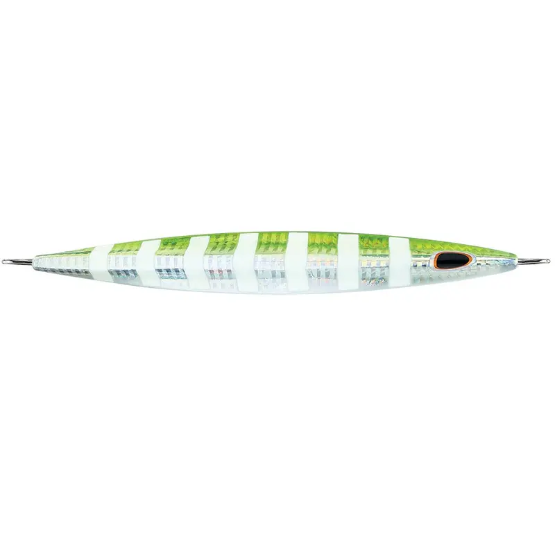 Williamson Kensaki 170 Jig - 6" - 6Oz - Uv Green Sardine Zebra [Ksj170uvgsz] 1
