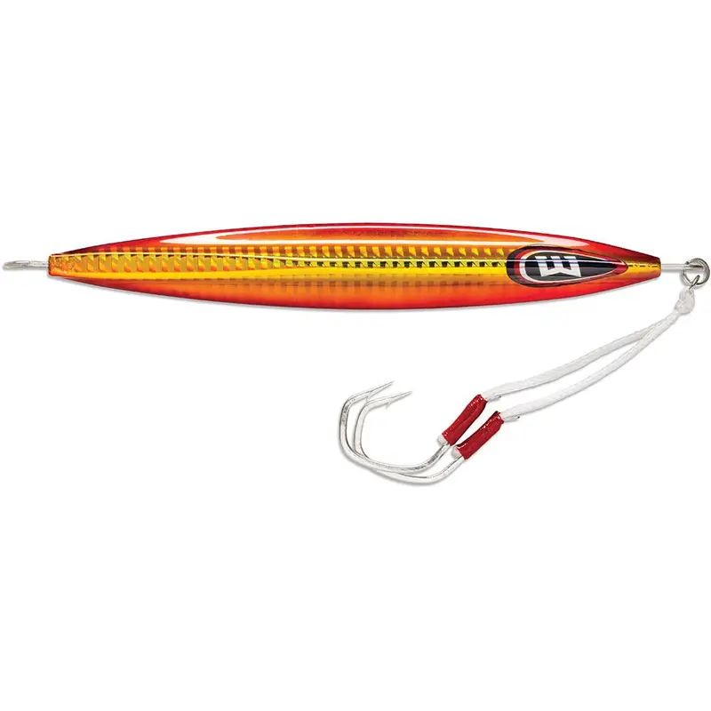 Williamson Kensaki 220 Jig - 6.75" - 7-3/4Oz - Hot Sauce [Ksjx220hs] 1