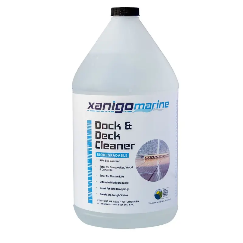 Xanigo Marine Dock  Deck Cleaner - 1 Gallon [Xmddc1g] 1