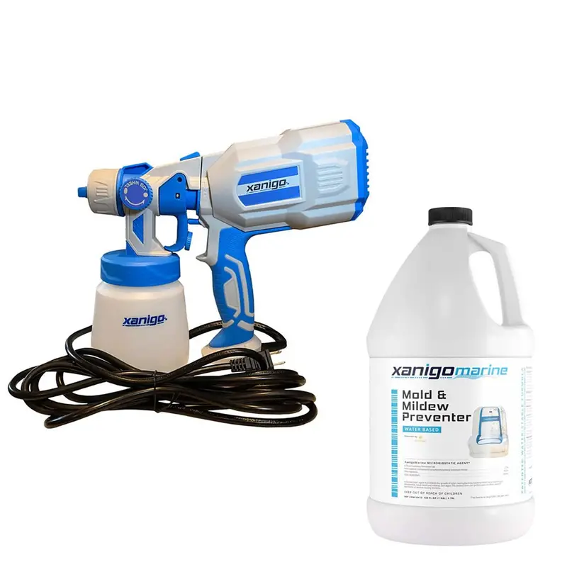 Xanigo Marine Mold  Mildew Preventer W/Free Defender Atomizer [Xmmmp4g/Atomizer] 1