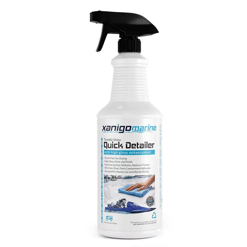 Xanigo Marine Throttle Shine Marine Quick Detailer - 32Oz [Xmqd32] 1