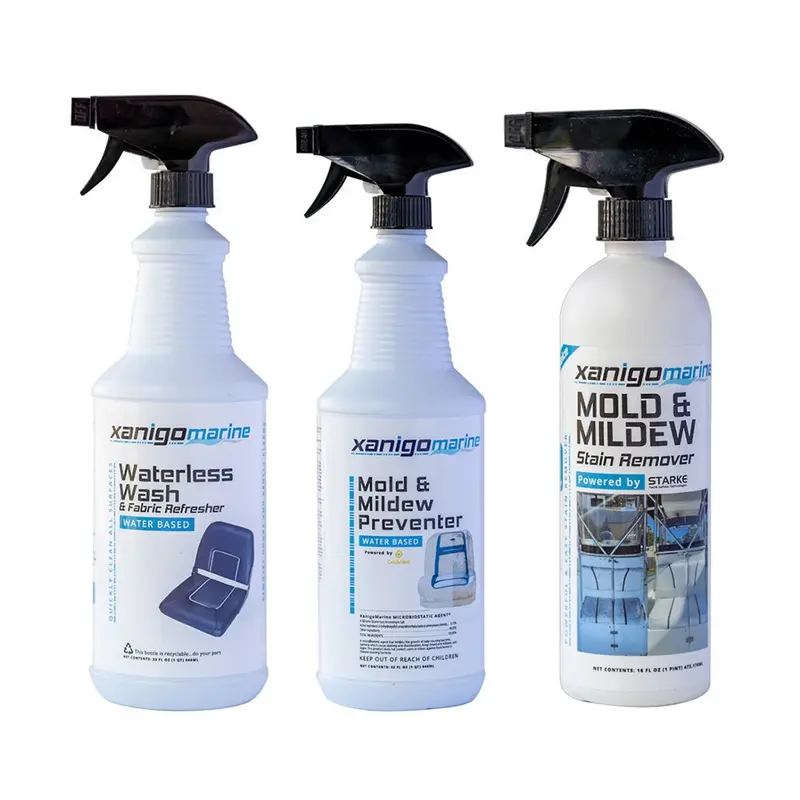Xanigo Marine Ultimate Vinyl Boat Seat Care Kit [Xmucc] 1