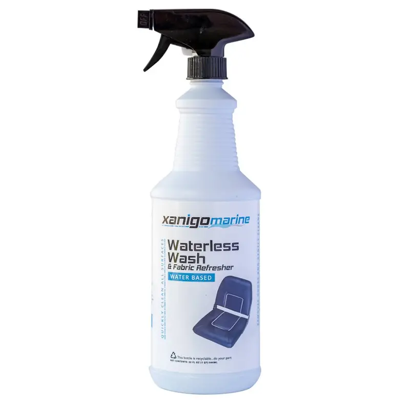 Xanigo Marine Waterless Wash  Fabric Refresher - 1Qt [Xmap32] 1