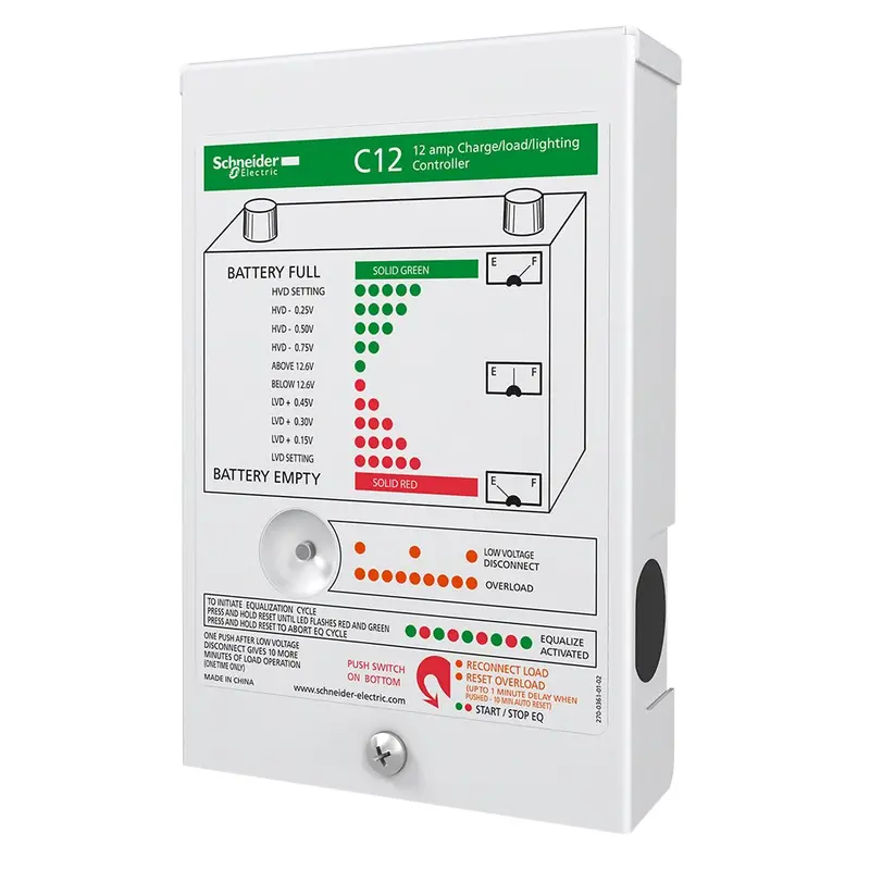 Xantrex C-Series Solar Charge Controller - 12 Amps [C12] 1