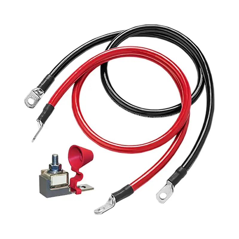 Xantrex Dc Battery Cables (4G) + Fuse L-Kit [809-0820] 1