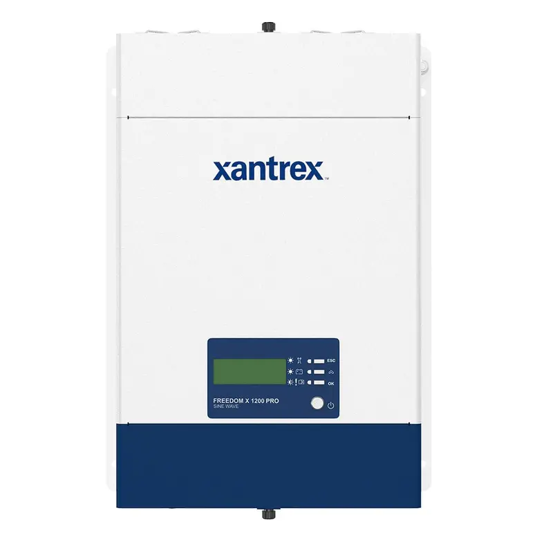 Xantrex Freedom X 1200 Pro Inverter Truesine 1000W 120Ac/12Vdc Hardwire Transfer [806-1212-05] 1