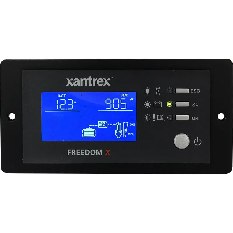 Xantrex Freedom X / Xc Remote Panel W/25 Cable [808-0817-01] 1