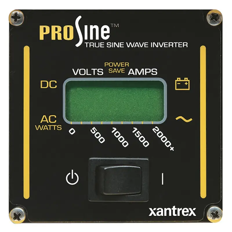 Xantrex Prosine Remote Lcd Panel [808-1802] 1
