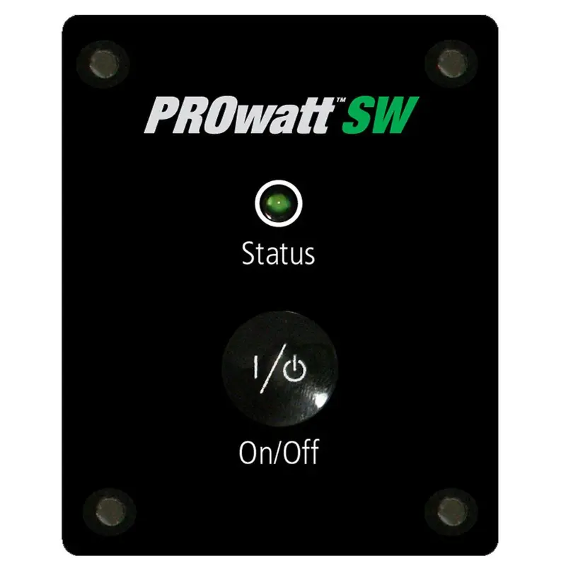 Xantrex Remote Panel W/25' Cable F/Prowatt Sw Inverter [808-9001] 1