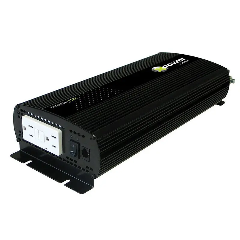 Xantrex Xpower 1500 Inverter Gfci & Remote On/Off Ul458 [813-1500-Ul] 1