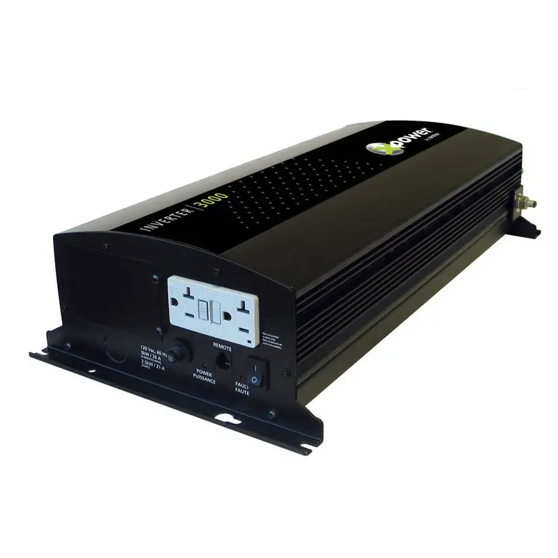 Xantrex Xpower 3000 Inverter Gfci & Remote On/Off Ul458 [813-3000-Ul] 1