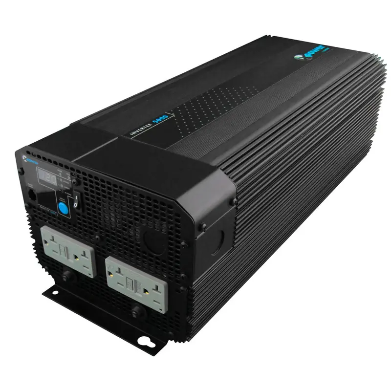 Xantrex Xpower 5000 Inverter Dual Gfci Remote On/Off Ul458 [813-5000-Ul] 1