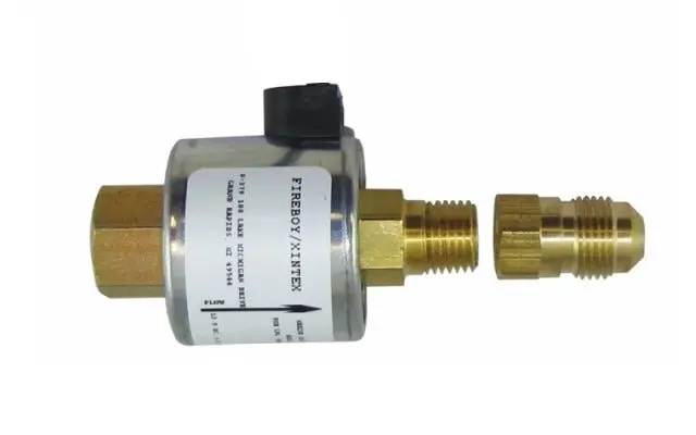 Xintex Propane Solenoid 1
