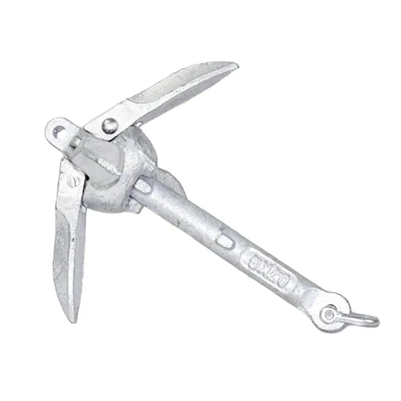 Yakgear 1.5Lb Grapnel Anchor Kit W/Storage Bag [Ab1] 1