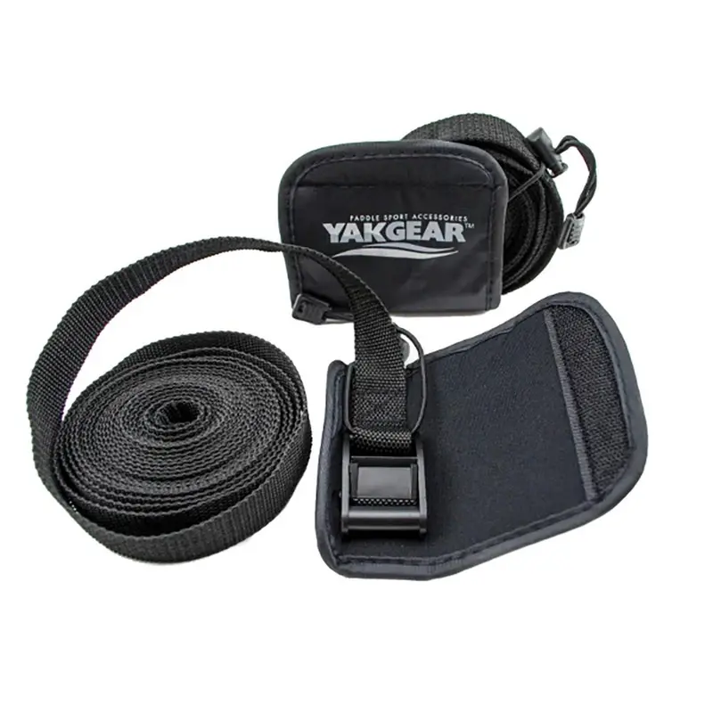 Yakgear 15' Tie Down Straps W/Cover [Tdstp1] 1