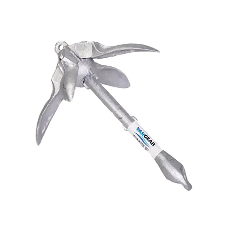 Yakgear 3.3Lb Grapnel Anchor Kit W/Storage Bag [Ab3] 1