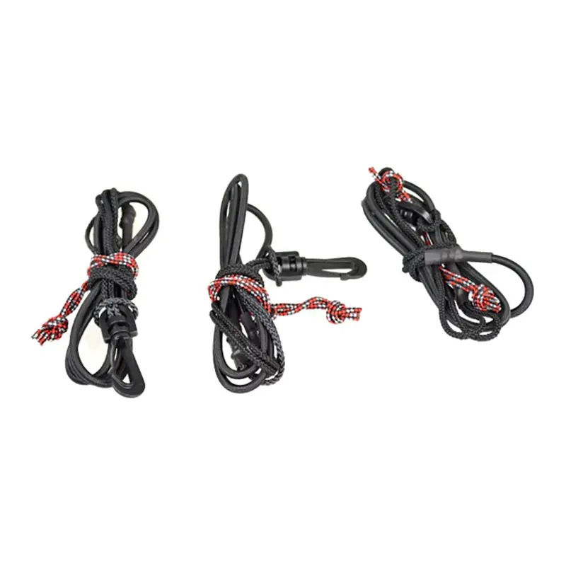 Yakgear 3 Leash Combo F/Paddle  Pole [Elc] 1