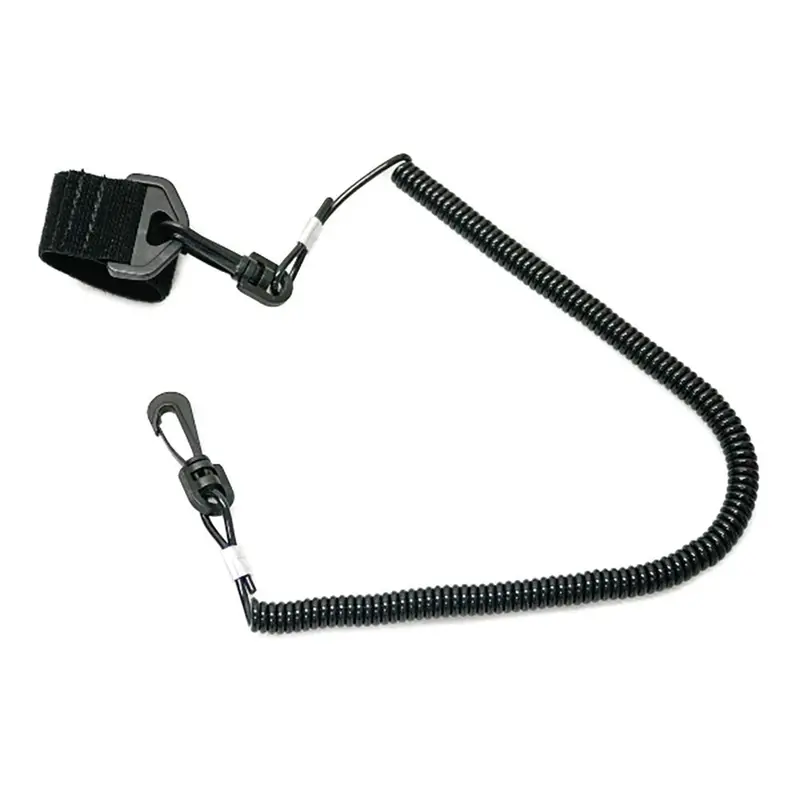 Yakgear Coiled Fishing Rod Leash [01-0055] 1