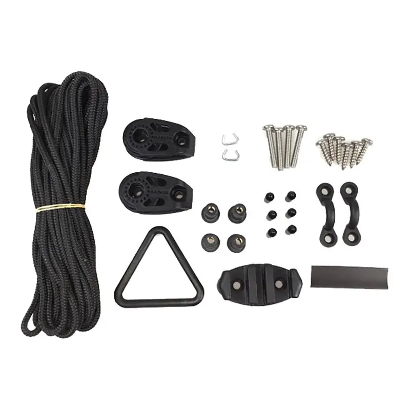 Yakgear Deluxe Anchor Trolley W/Pulleys [Ak1] 1