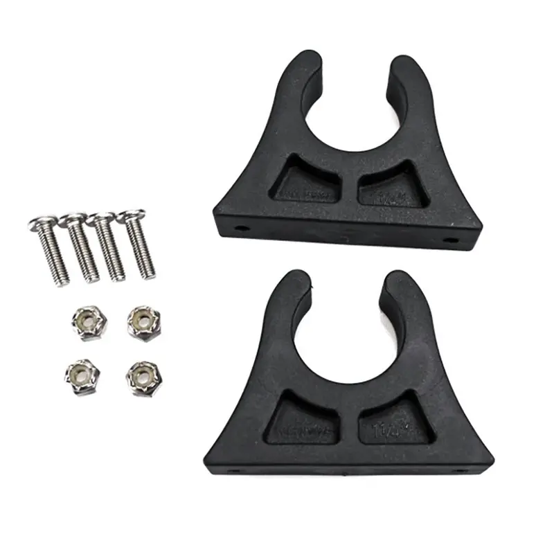 Yakgear Molded Paddle/Pole Clip Kit - 1-1/4" Clips [Mpc] 1