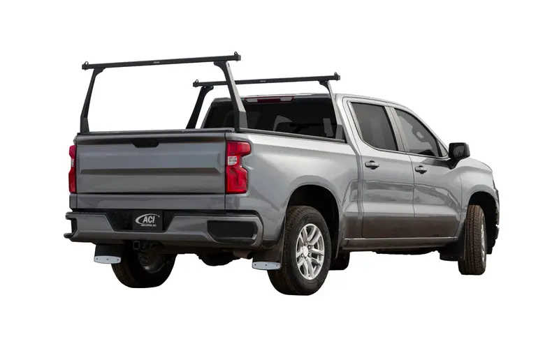 Adarac Aluminum Uprights – Heavy-Duty Bed Rack Mounting System (Model 4004312) 1